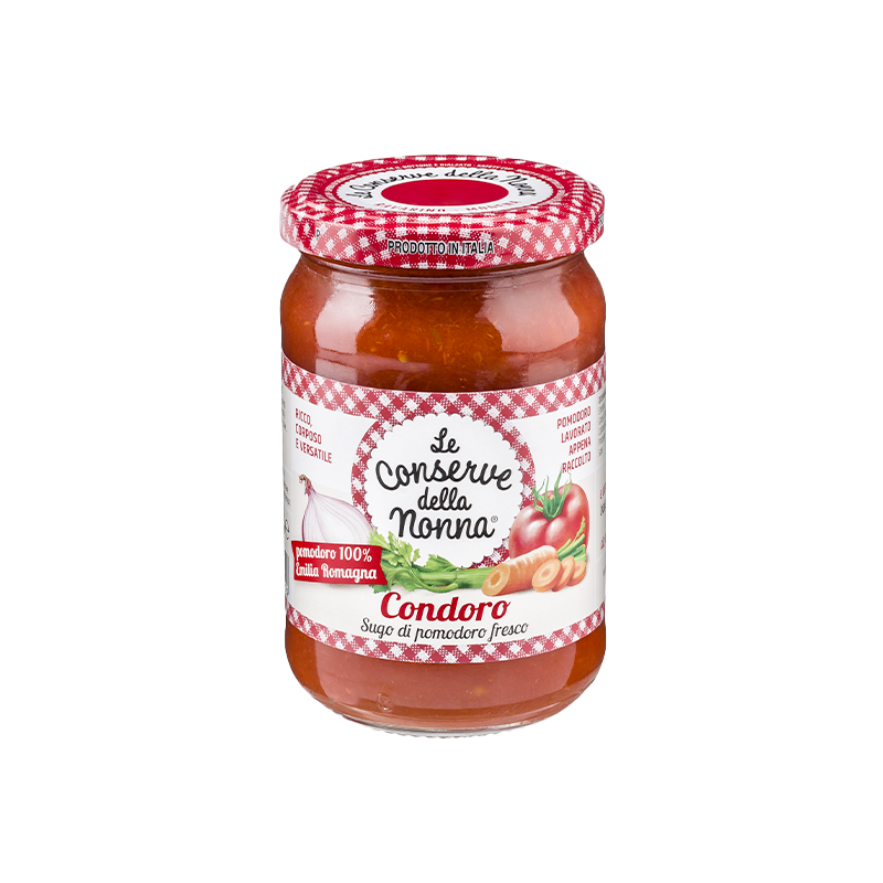 Condoro Sugo al pomodoro 350g | Le Conserve della Nonna
