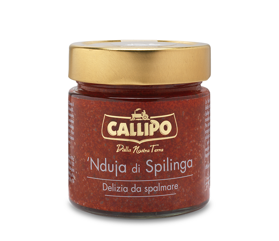 'Nduja - scharfer Salamiaufstrich 200g | Callipo