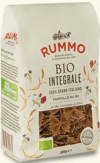 Farfalle Integrali Vollkorn Nr. 85 BIO 500g | Rummo