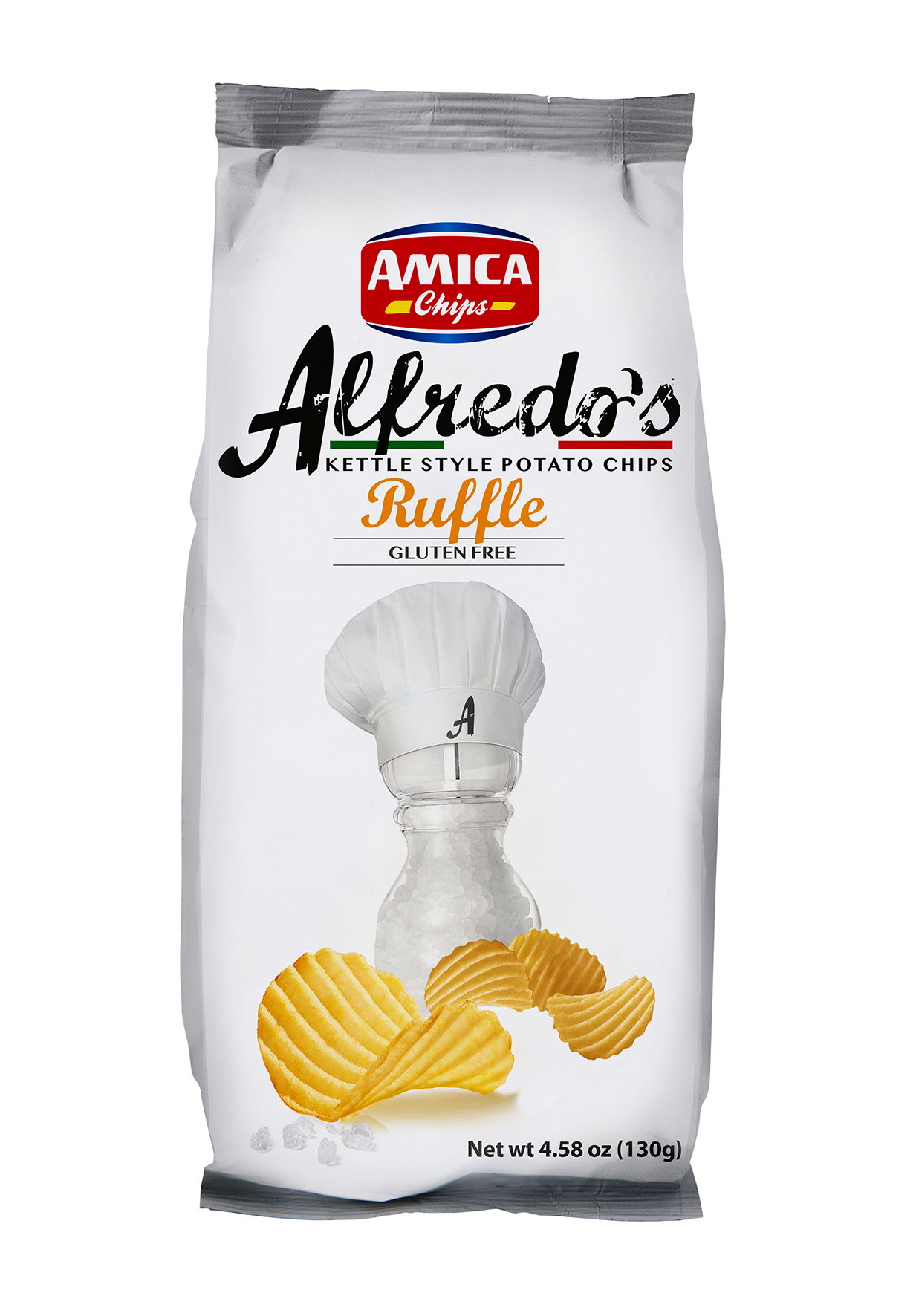 Chips Alfredo´s (it. Eldorada) Grigliata 130g | Amica