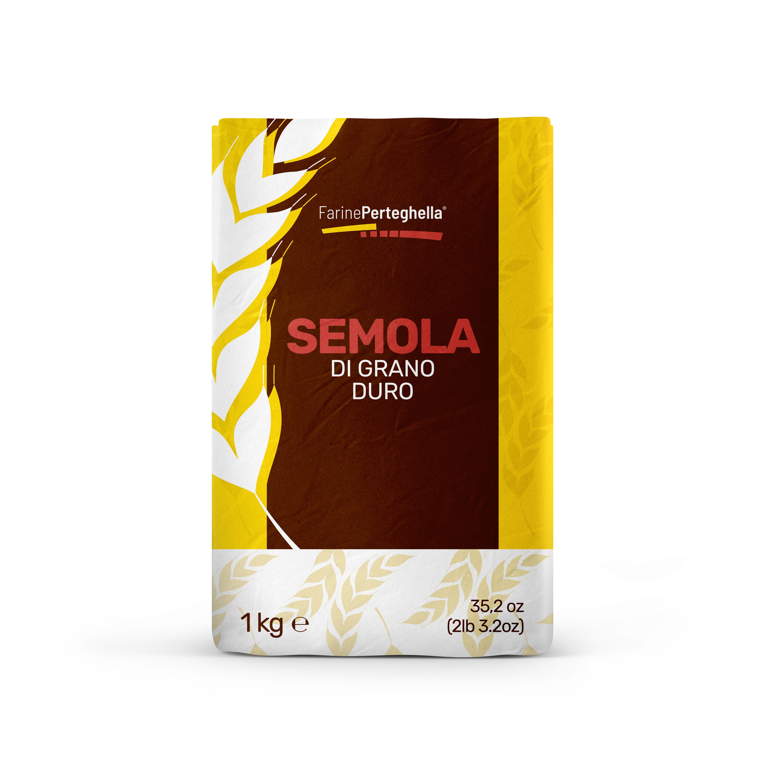 Semola di Grano Duro 1kg | Perteghella