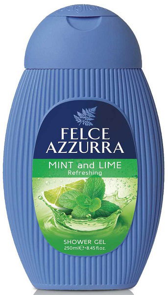 Duschgel Minze & Limette 250+150ml | Felce Azzurra