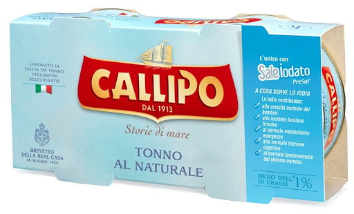 Tonno Thunfisch al Naturale 2 x 160g | Callipo