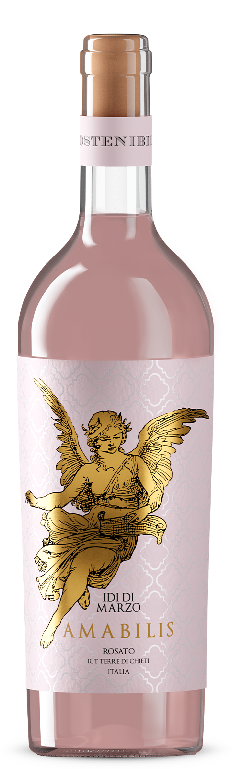 Rosato Amabilis Terre di Chieti IGT 12,5% 0,75l  - 2023| Idi di Marzo