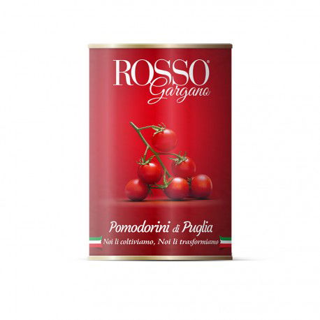 Pomodorini di Puglia Kirschtomaten aus Apulien 400 g /Rosso Gargano