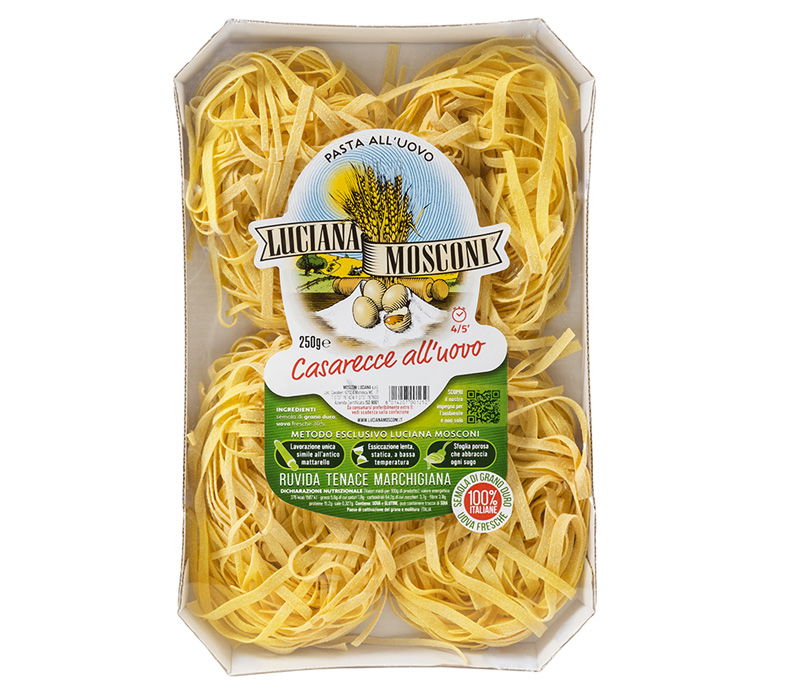 Caserecce  all´uovo 250g | Luciana Mosconi