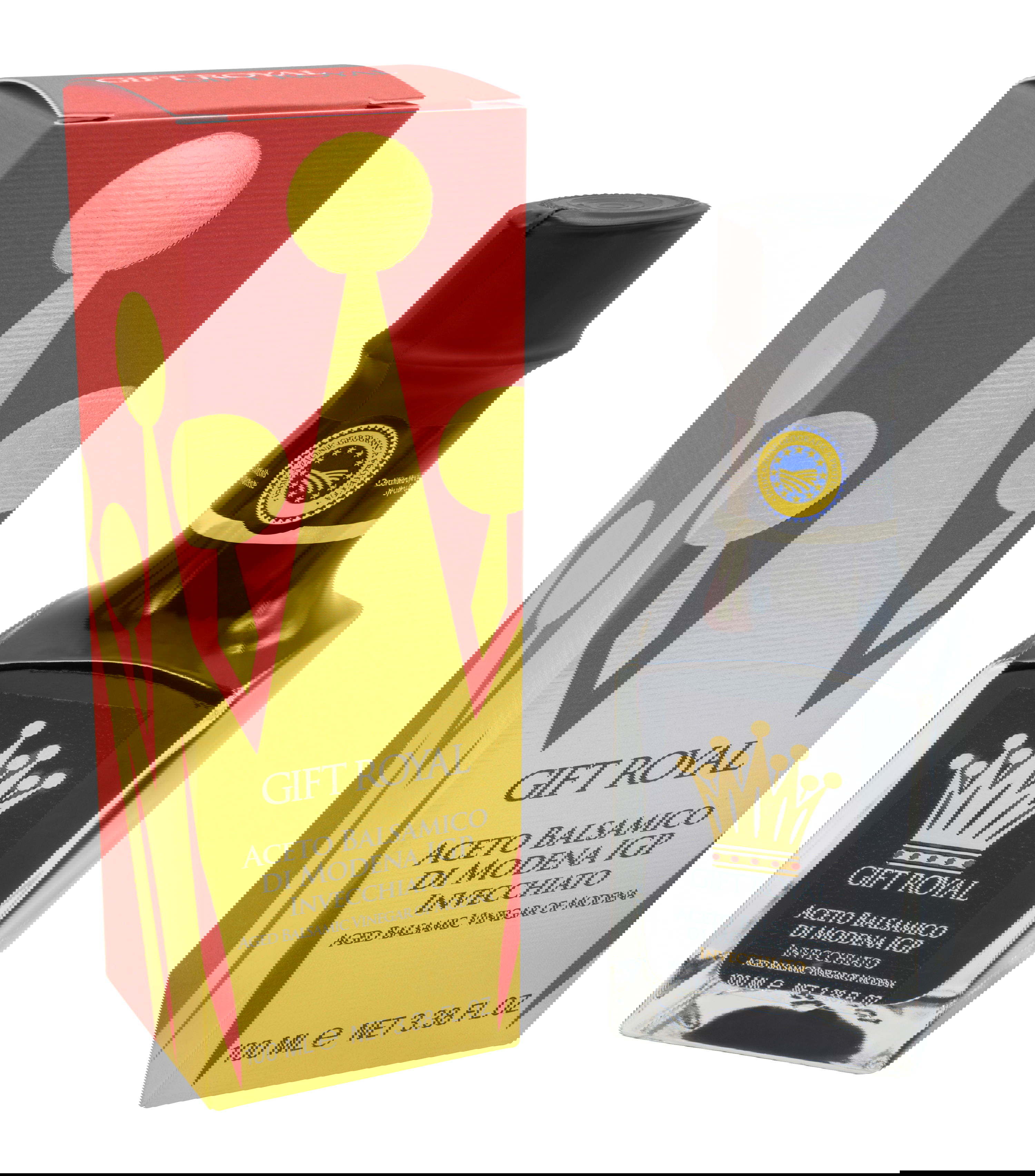 Aceto Balsamico di Modena IGP Aged invecchiato Gift Royal 100ml | Alico  