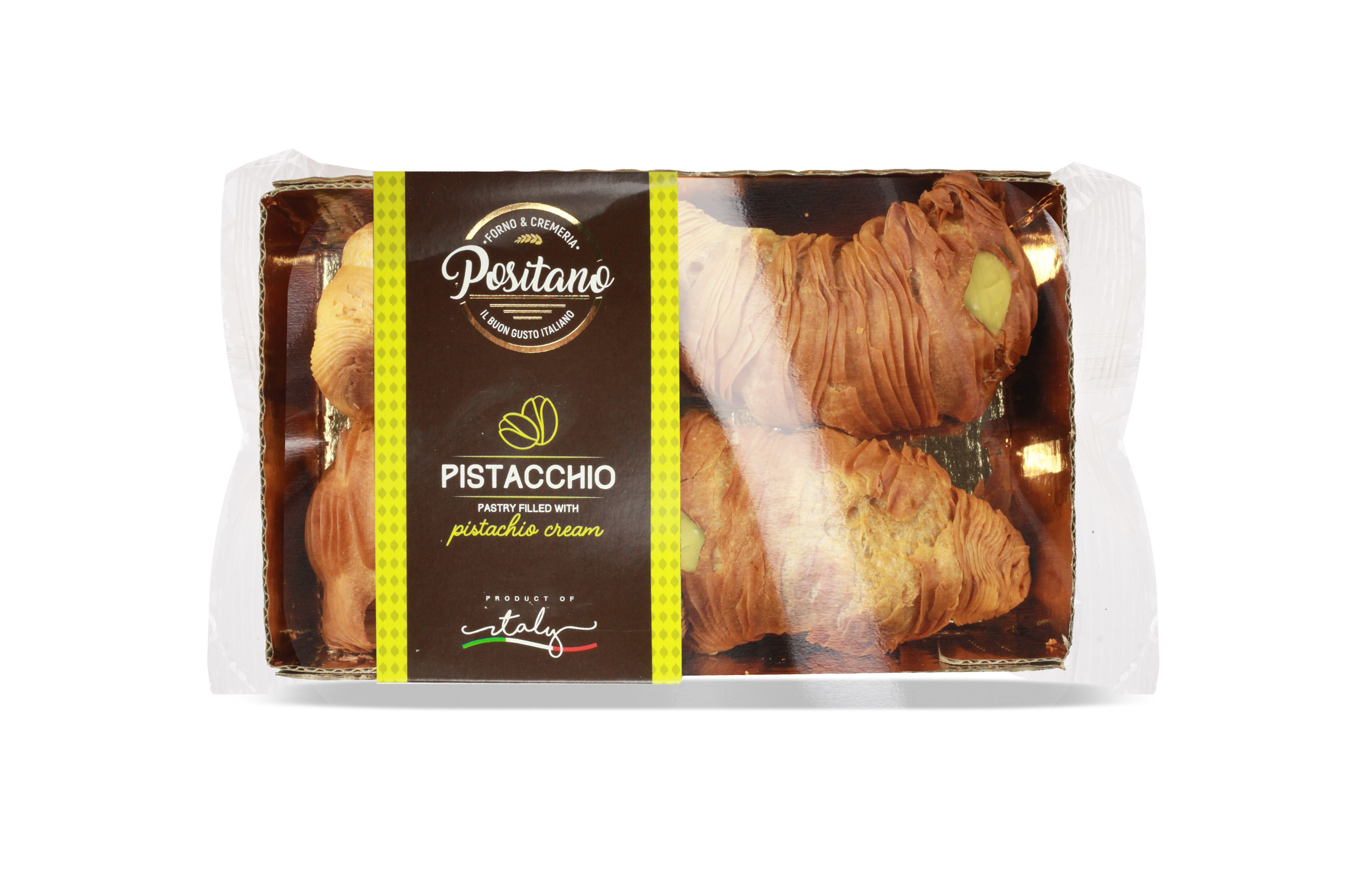 Aragostine mit Pistaziencreme 170g/Positano
