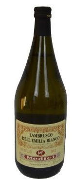 Lambrusco Bianco dolce IGT 1,5l 8% | Medici Ermete