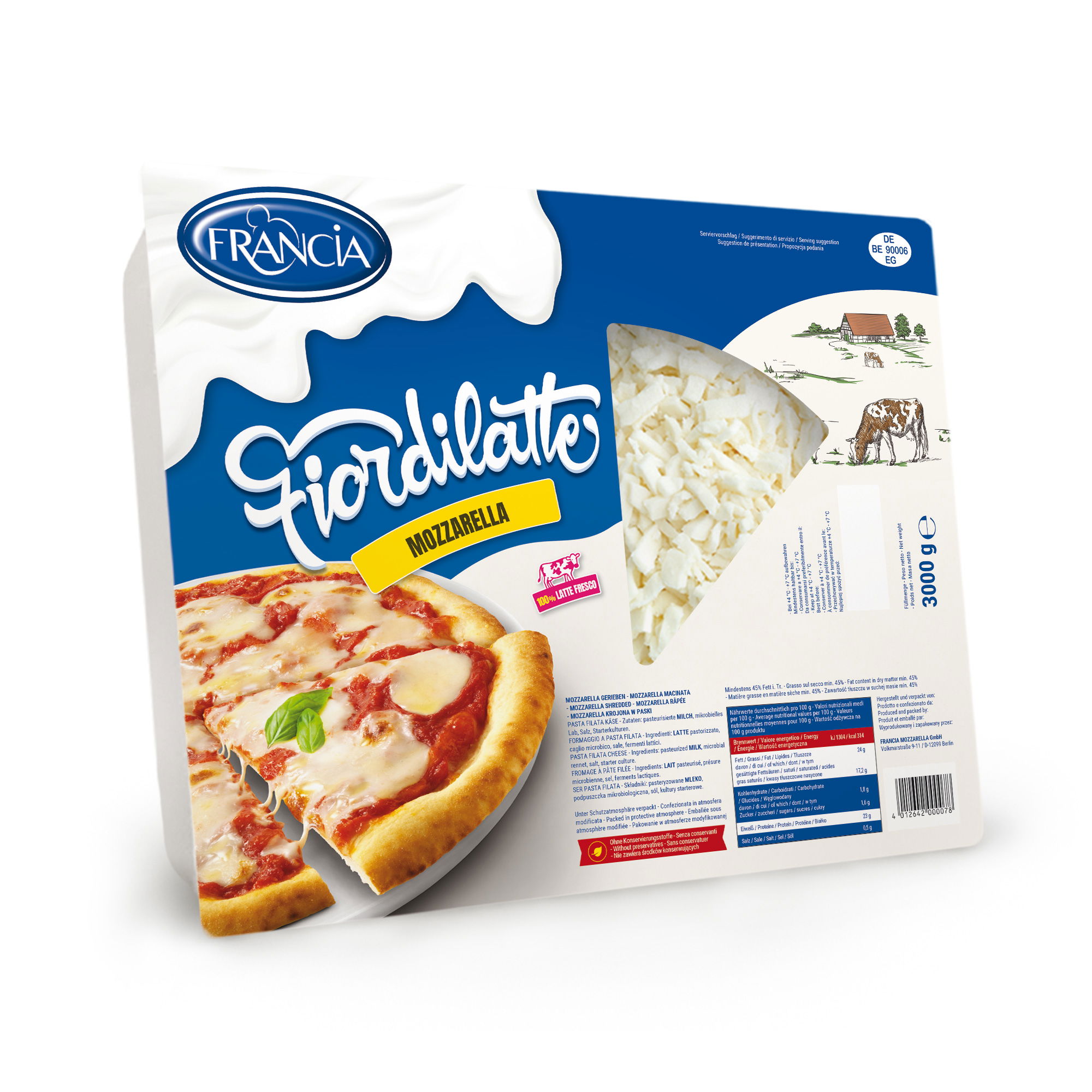 Fior di Latte Filata 3 Kg | Francia