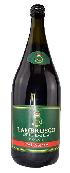 Lambrusco dell' Emilia IGT 1,5l 8% | Italissima