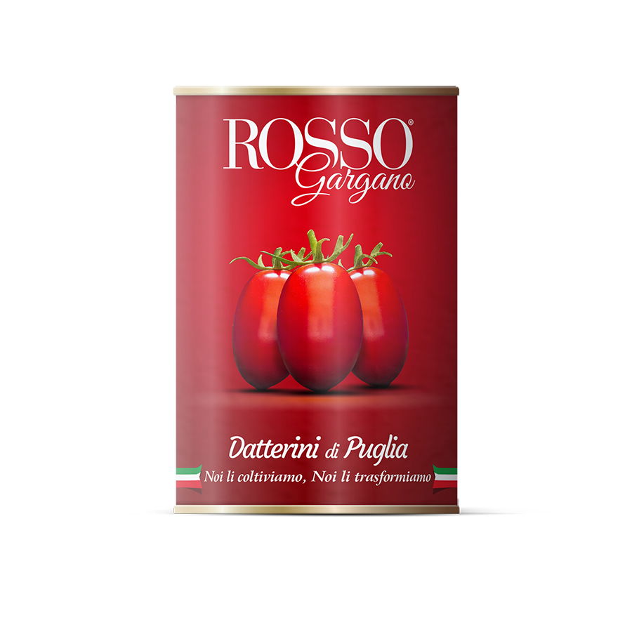 Datterini di Puglia Datteltomaten aus Apulien 400 g /Rosso Gargano