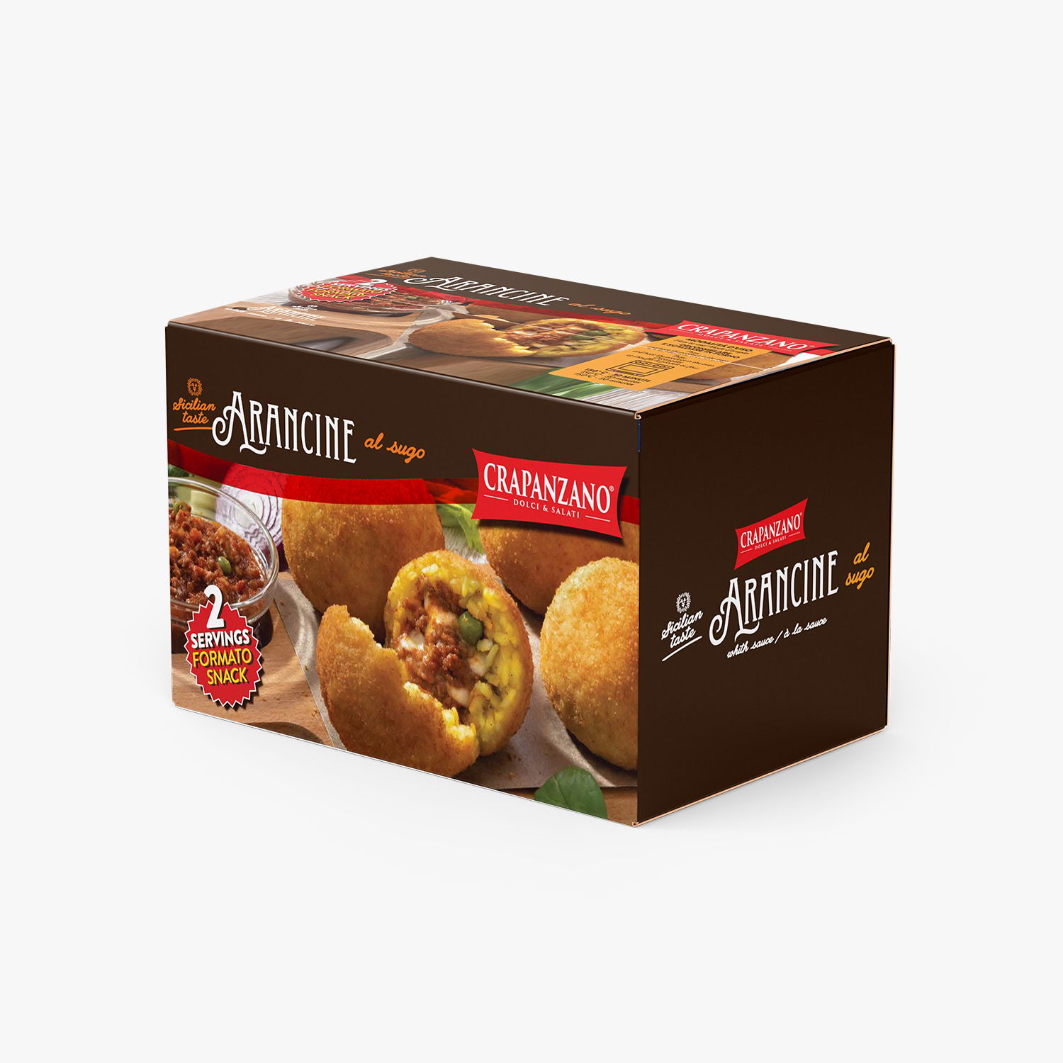 Arancini  Ragu 200g (100gx2), tiefgefroren /Crapanzano