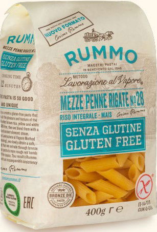 Mezze Penne rigate Glutenfrei Nr.28 400g | Rummo
