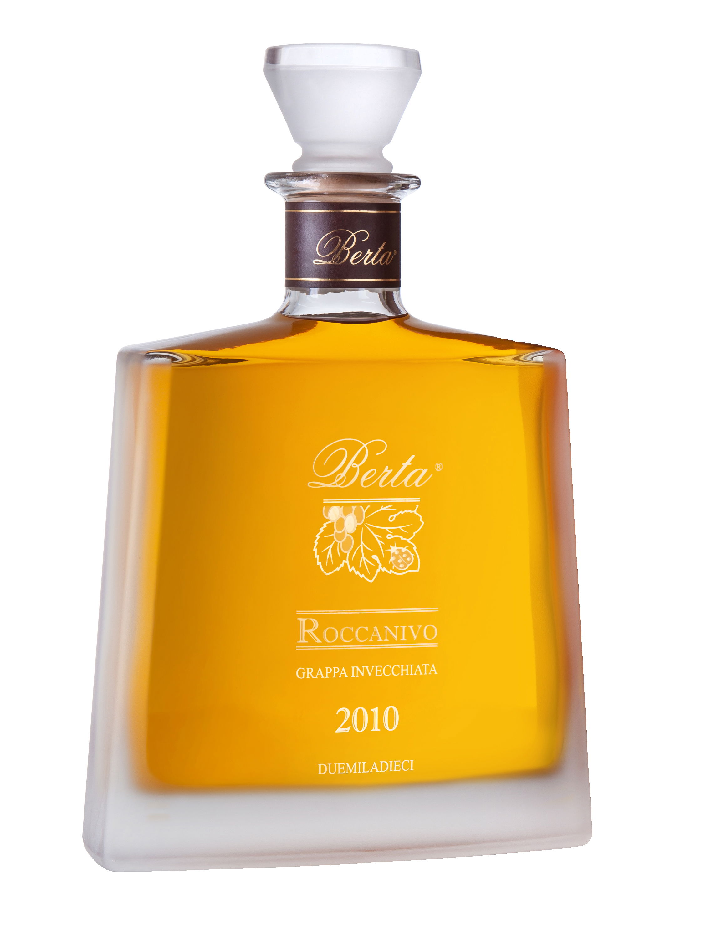 Grappa Riserva Roccanivo  0,7l 43% - 2015 | Berta Distillerie