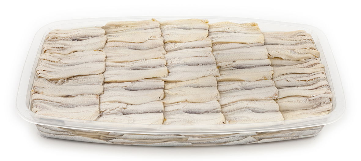 Marinierte Sardellenfilets in Öl  550g (Eimer Rund)/ Renna