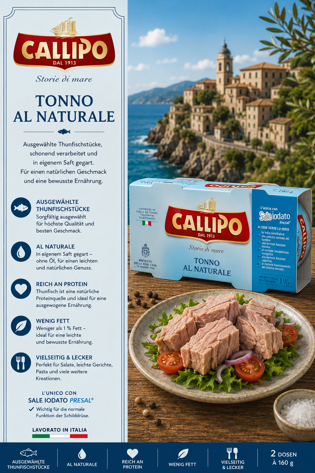 Tonno, Al Naturale, Conserves, Tonfisch, Pastete?