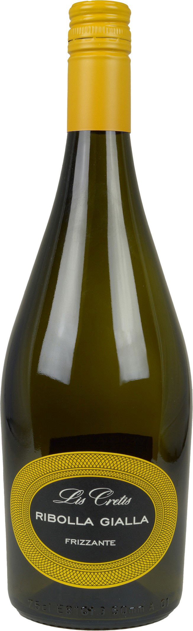 Ribolla Gialla frizzante Lis Cretis IGT Venezia Giulia  0,75l 10,5%/Civa