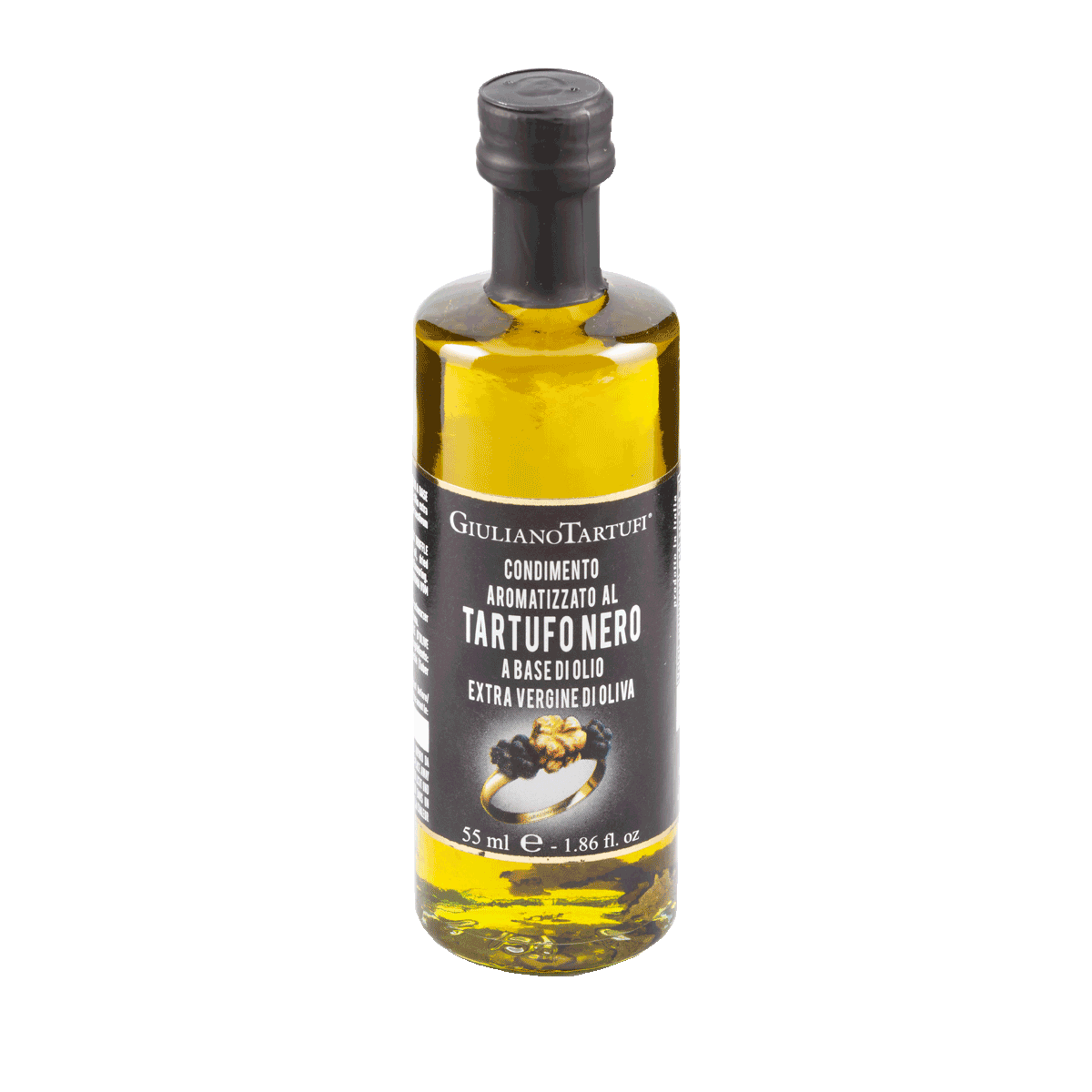 Condimento Tartufo Nero con scaglie 100ml / Giuliano Tartufi