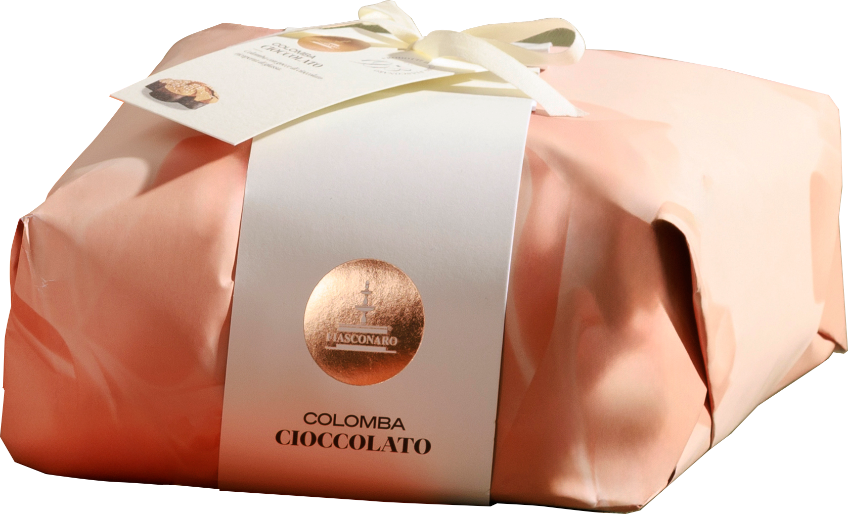 Colomba con Gocce di Cioccolato 750g | Fiasconaro