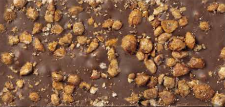 La Perfetta Vollmilchtafel mit karamellisierten Haselnussstücken 85g | Antica Torroneria Piemontese