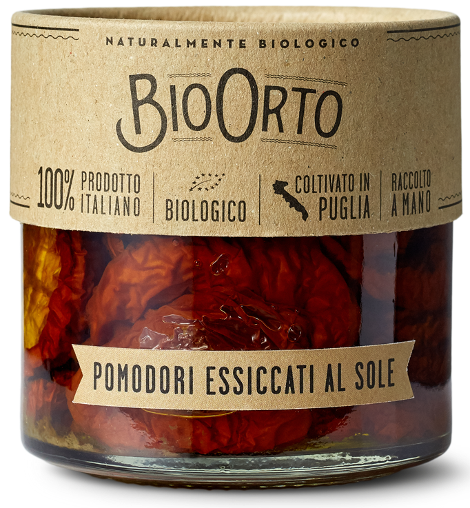 Sonnengetrocknete Tomaten BIO 200g | BioOrto