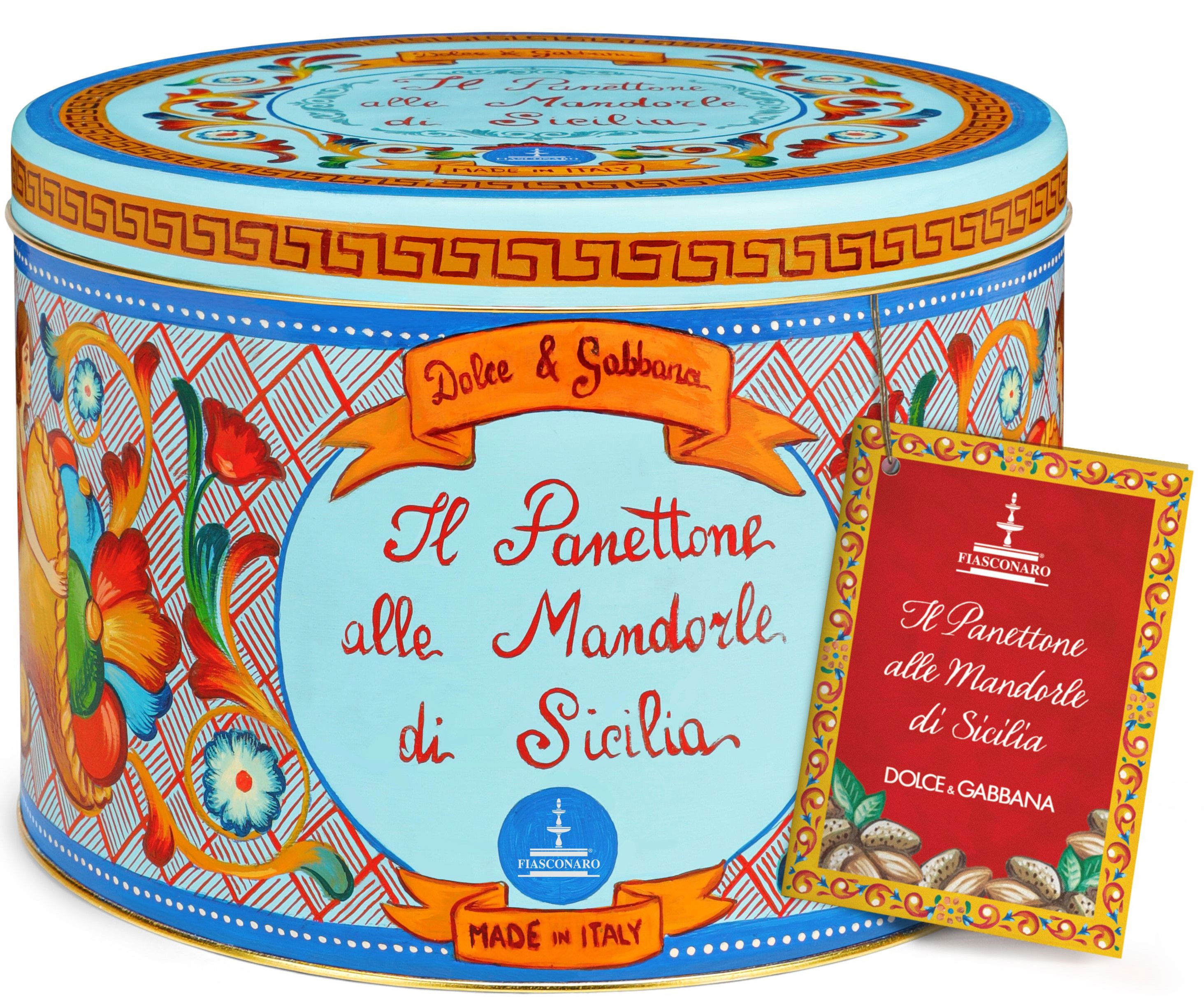 DG Panettone  mit Mandorle Dolce & Gabbana 1Kg | Fiasconaro