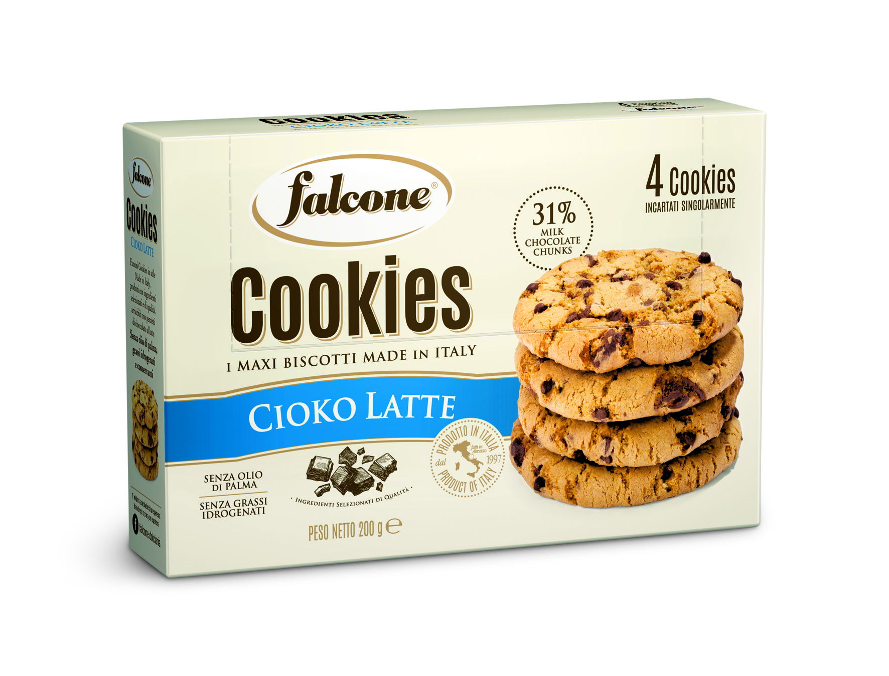 Cookies Cioko Latte 200g | Falcone