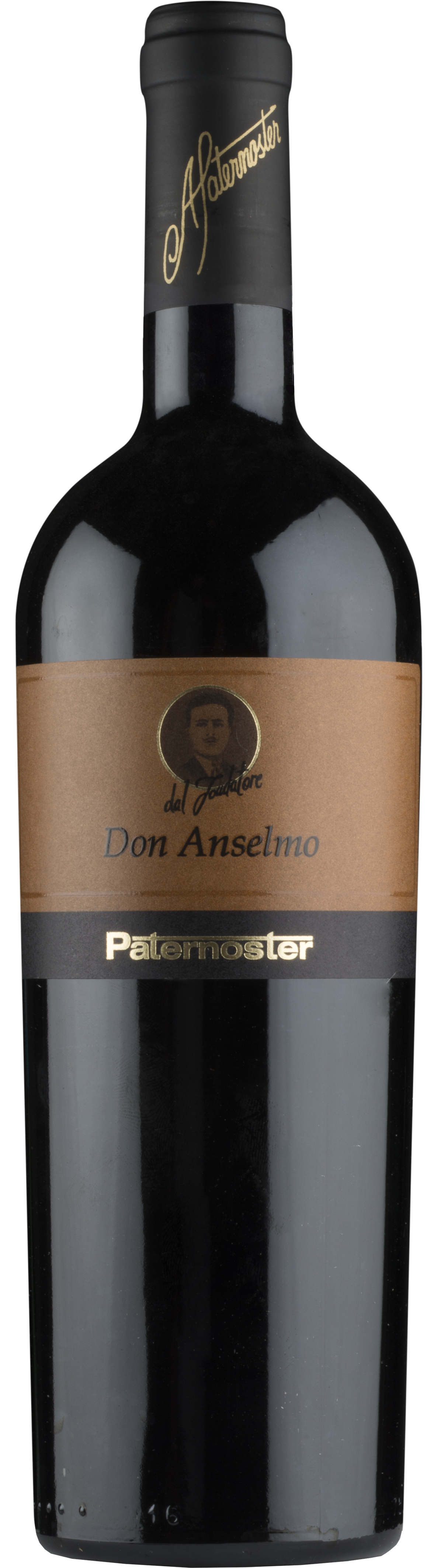 Don Anselmo Aglianico del Vulture Superiore DOCG 0,75l 14% Paternoster - 2016 | Tommasi