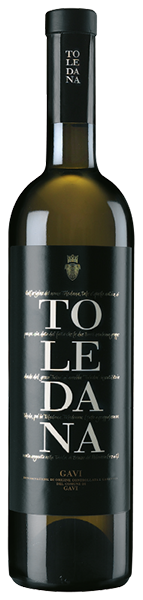 Gavi del Comune di Gavi DOCG La Toledana 0,75l 13,5% - 2023/Fratelli Martini