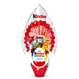 Kinder Osterei Gran Sorpresa Avengers Uovo di Pasqua 150g/Ferrero