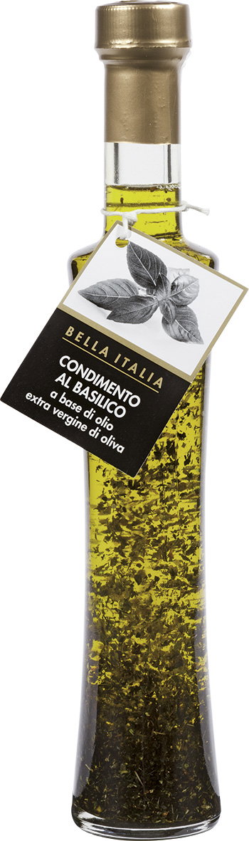 huile d'olive, basilic, extra vierge, huile aromatique, bouteille