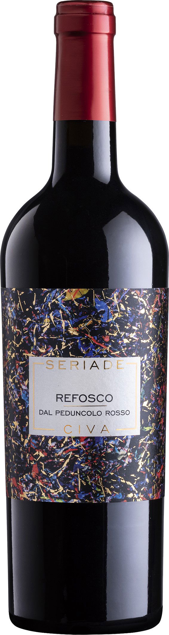 Seriade Refosco dal Peduncolo rosso IGT  0,75l 12,5%/Civa