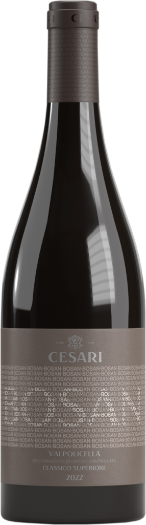 Valpolicella Classico Superiore Bosan DOC 0.75l 12,5% - 2021/ Cesari