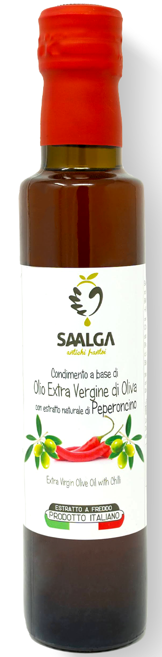 Condimento Conzalo aromatizzato al peperoncino 0,25l/Saalga