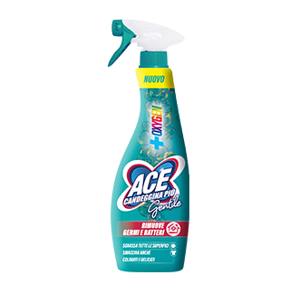 ACE Candeggina Bleichmittel Piú Gentile Spray Mousse Oxigen 650ml | ACE