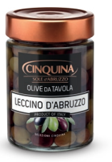 Olive Leccino d´Abruzzo 180g 314ml| Cinquina
