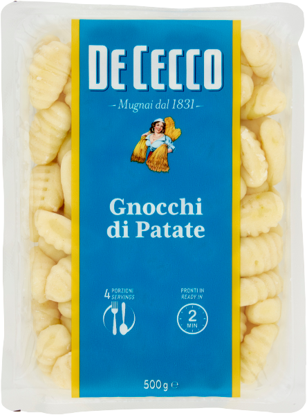 Gnocchi di Patate 500g | De Cecco