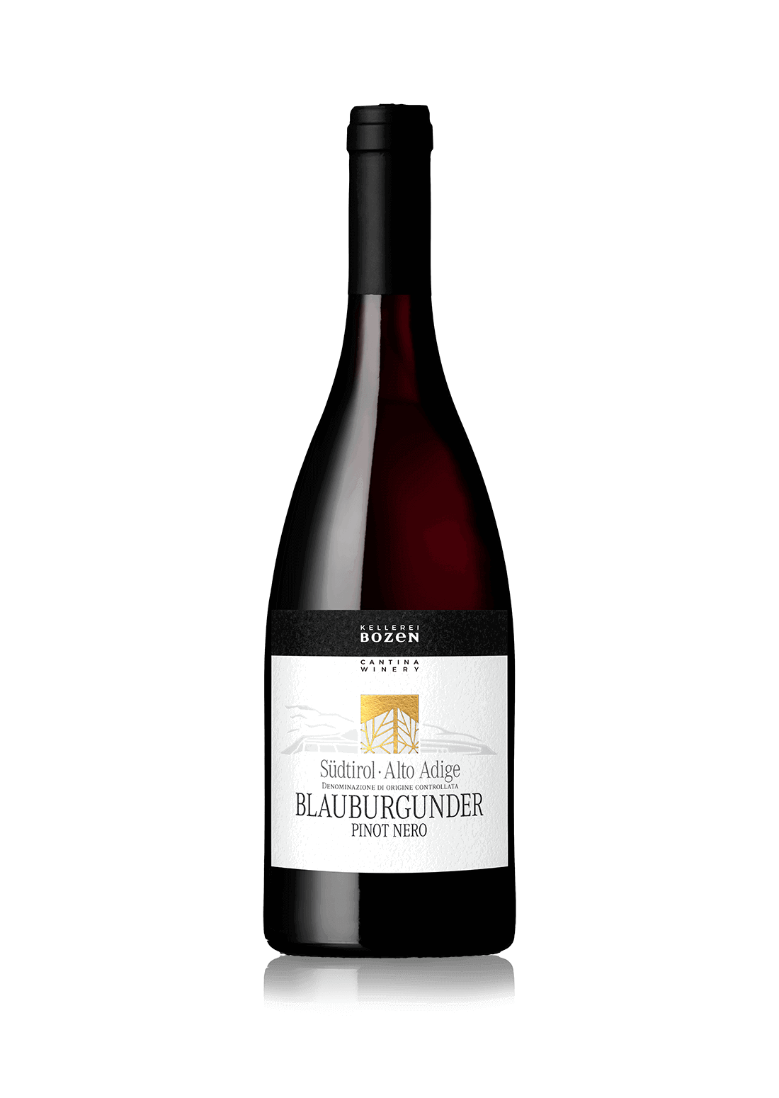 Blauburgunder Pinot Nero DOC 0,75l 13,5% - 2022 | Kellerei Bozen