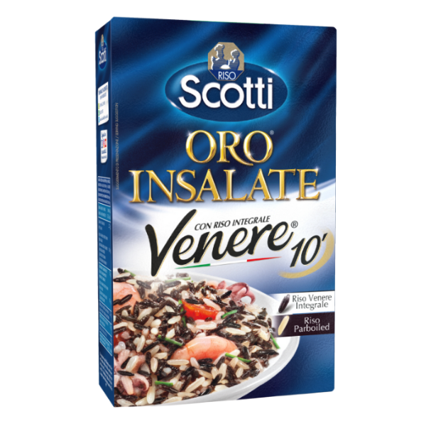 Risotto Venere 800g | Scotti