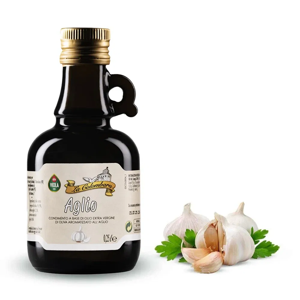 Condimento aromatizzato all´aglio 0,25l/Viola