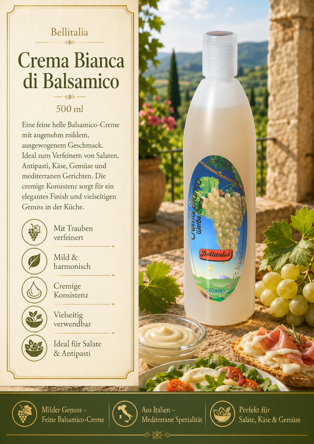 Balsamico-Creme, Creme, Balsamico, Haltbarkeits?, Küche?