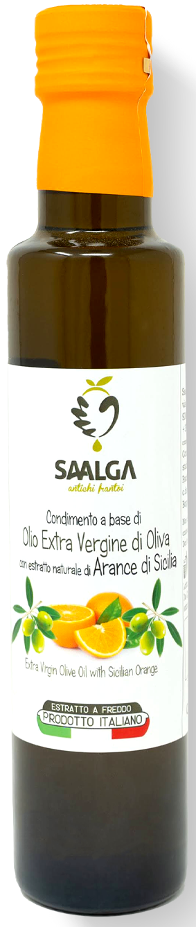 Condimento Conzalo aromatizzato all´arancia 0,25l/Saalga