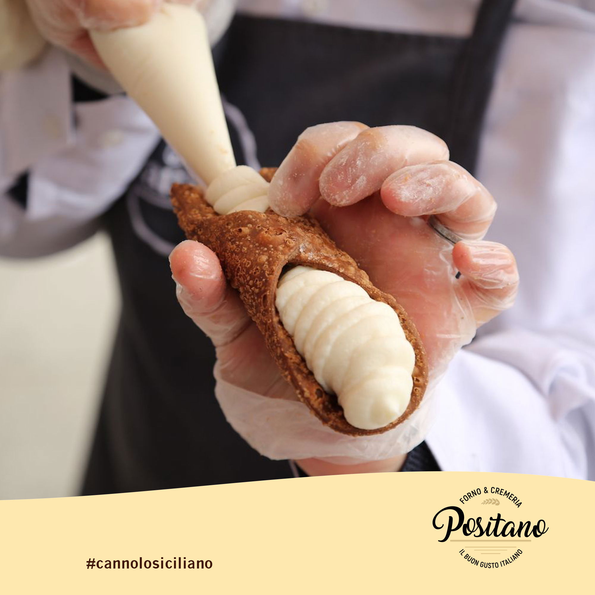 Cannoli siciliani mignon leer zum füllen 150g | Positano
