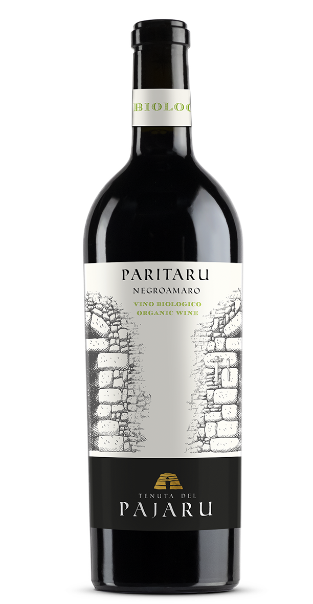 Negroamaro IGT Paritaru BIO 15% 0,75l - 2021 | Tenuta del Pajaru