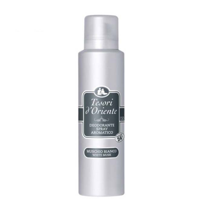 Body Fantasies Körperspray Weißer Moschus – 94 Ml, Erfrischend & Langanhaltend