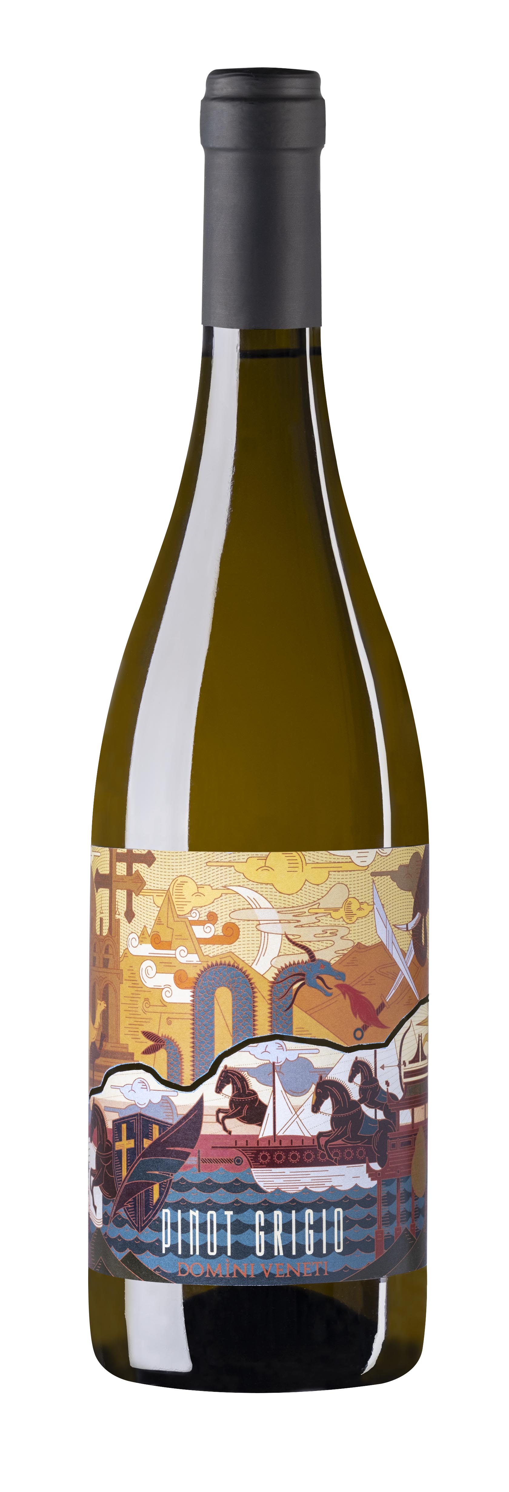 Pinot Grigio delle Venezie DOC Domini Veneti Coll. Marco Polo 0,75l 12% - 2023 | Negrar