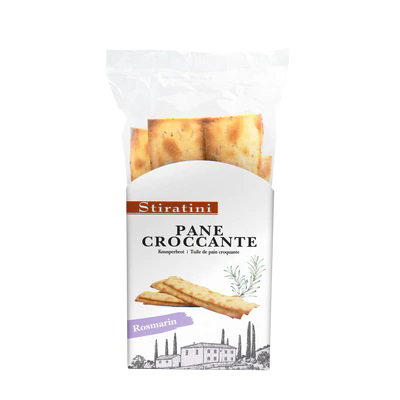 Pane Croccante Crackers mit Rosmarin 140g | Stiratini