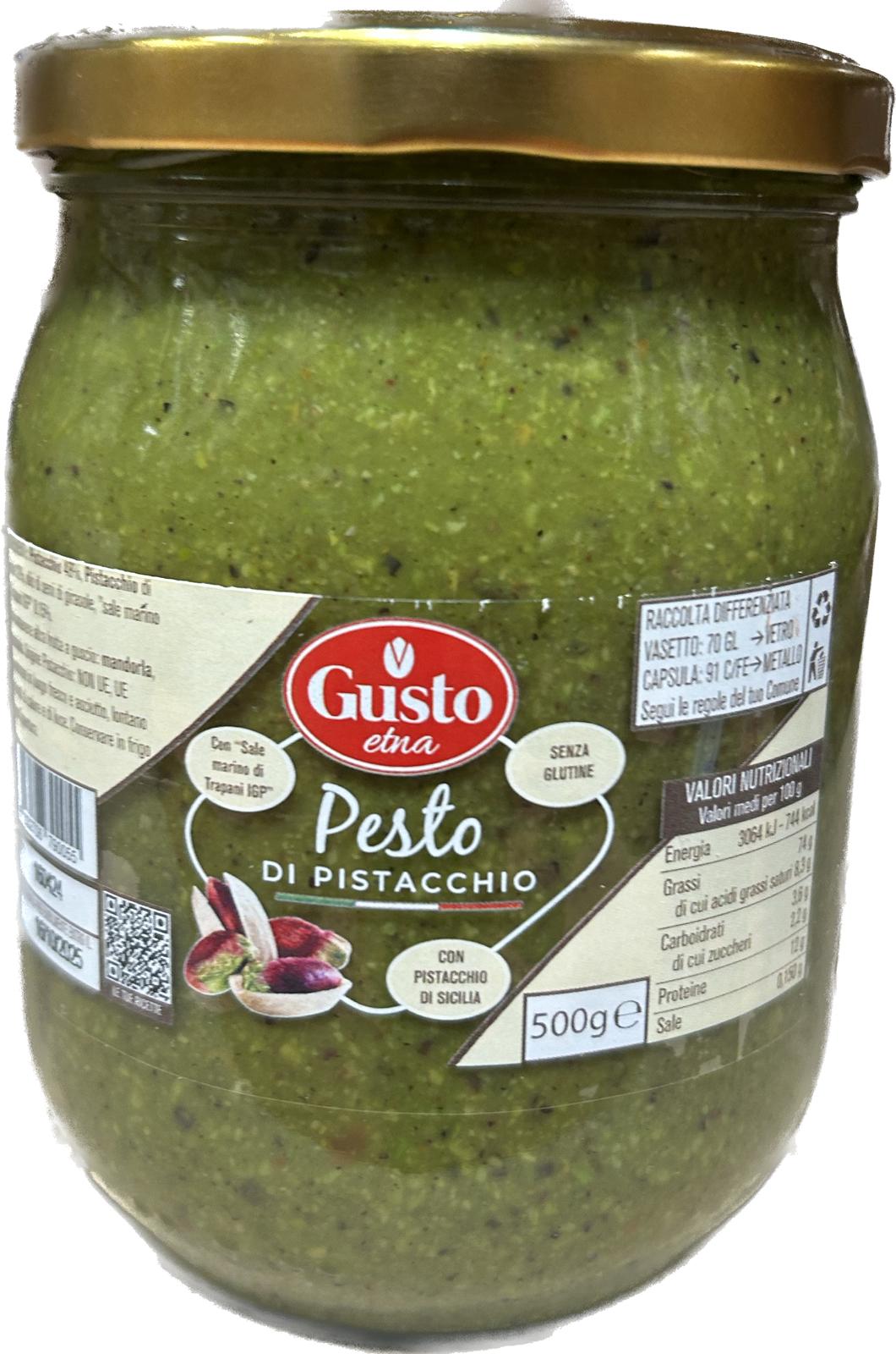 Pistazienpesto 500g | Gusto Etna
