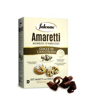 Amaretti soft Gocce di Cioccolato 170g | Falcone